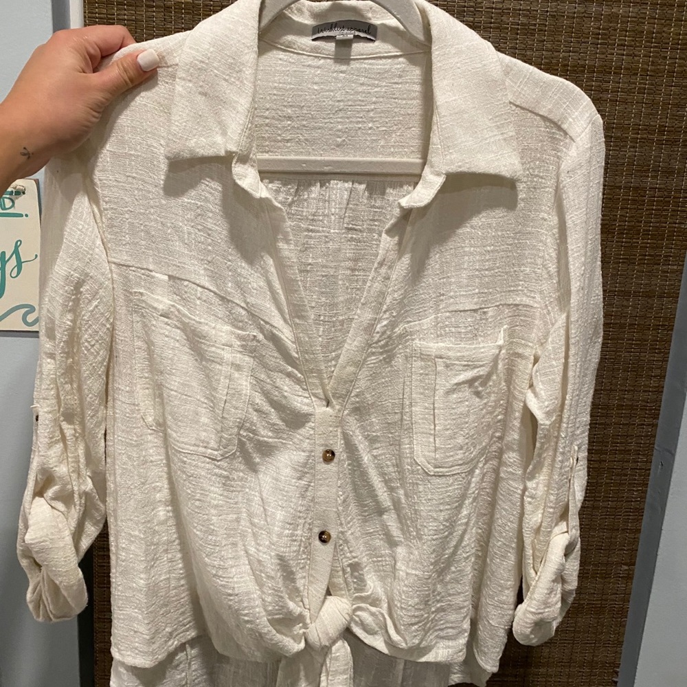 White shirt